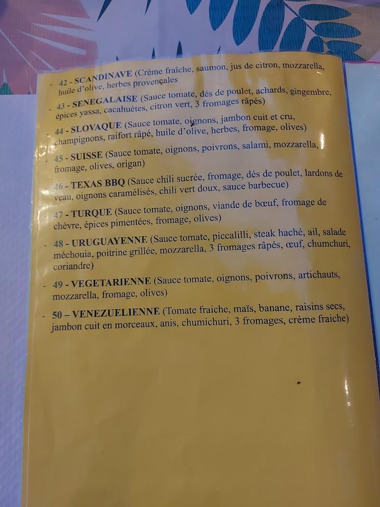 La cigale provençale. L'ecluse - Menu Image 1