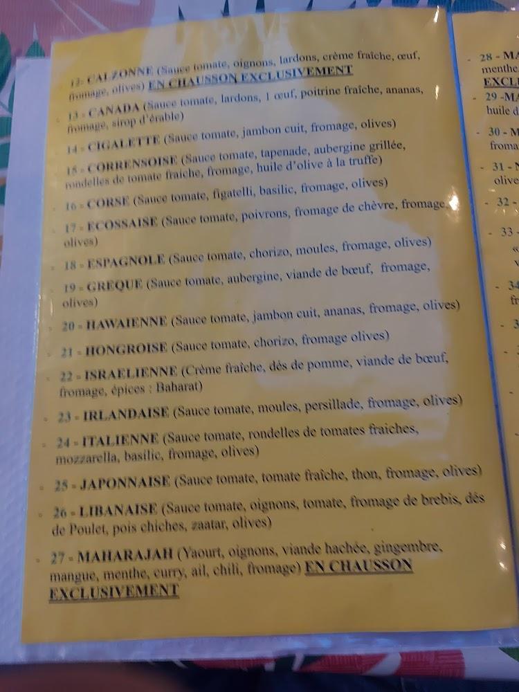 La cigale provençale. L'ecluse - Menu Image 3