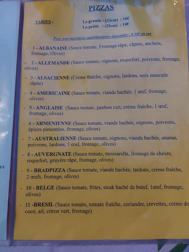 La cigale provençale. L'ecluse - Menu Image 4